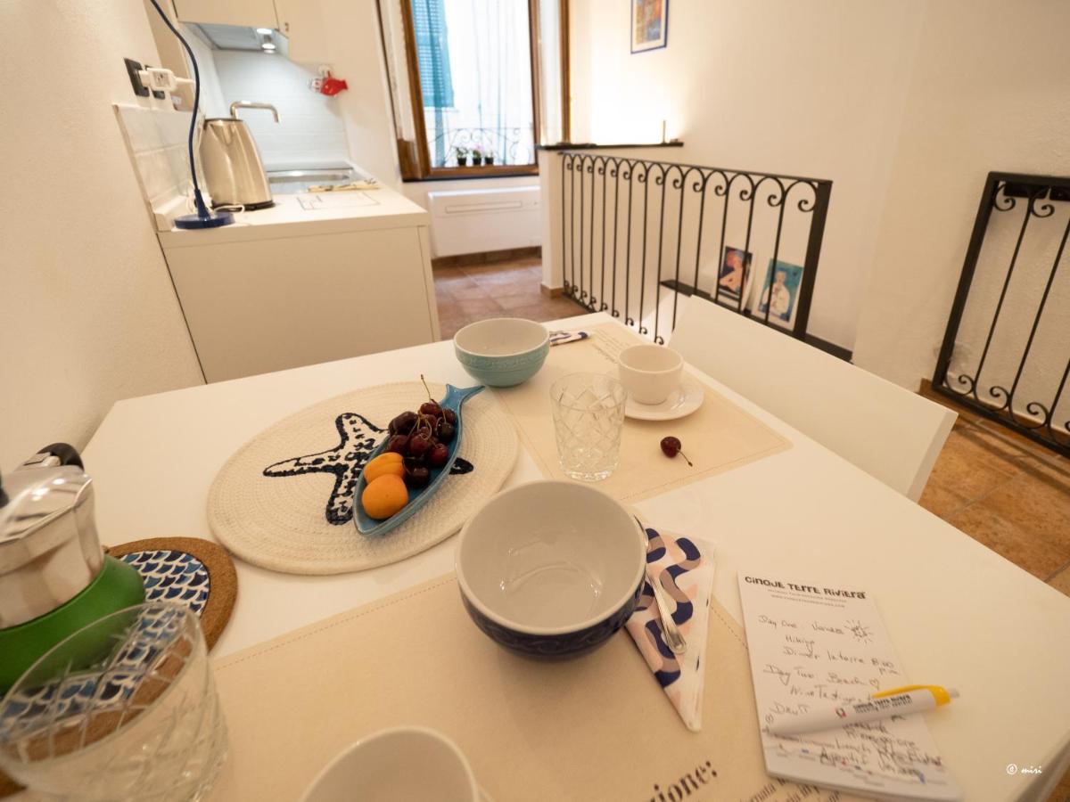 Zia Rina Studio Vernazza Extérieur photo